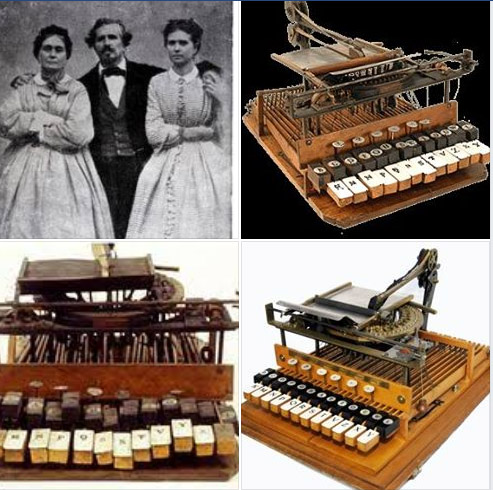 origini macchina da scrivere