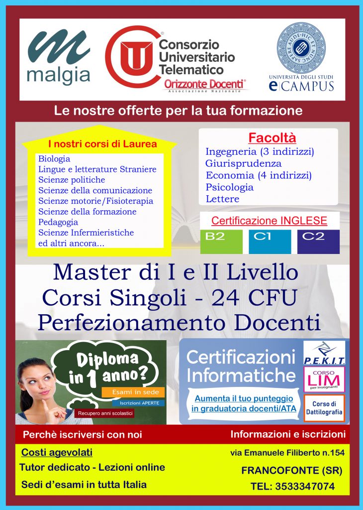 laurea telematica