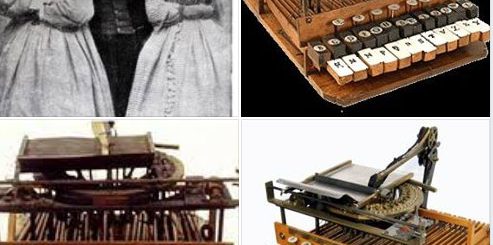 origini macchina da scrivere