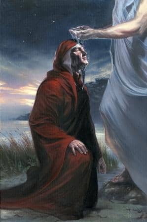 Dante primo canto purgatorio
