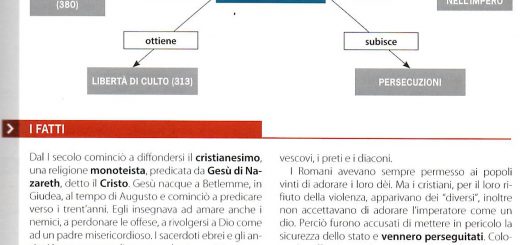 mappa cristianesimo