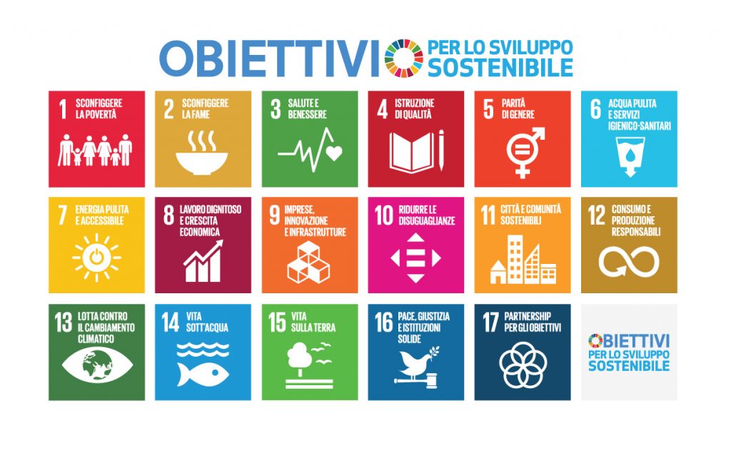 obiettivi agenda 2030 goal