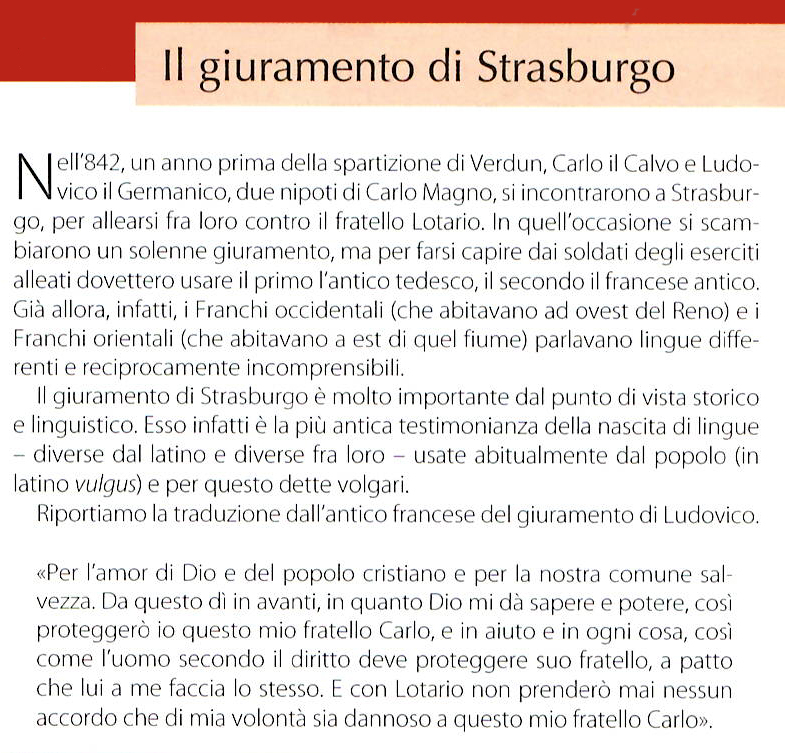 Giuramento di Strasburgo