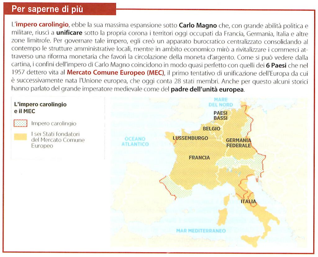 Antenato del MEC mercato comune europeo