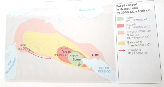 conquiste accadi III millennio