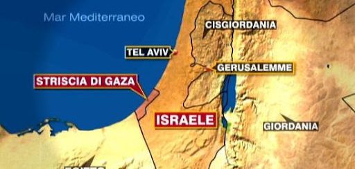 striscia di gaza