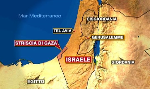 striscia di gaza