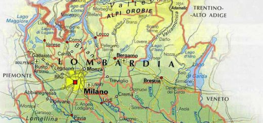 mappa lombardia