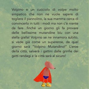 libro per bambini d'asilo