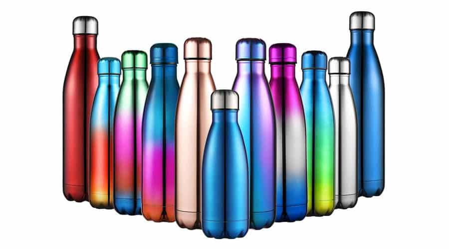 bottiglie ecologiche riutilizzabili