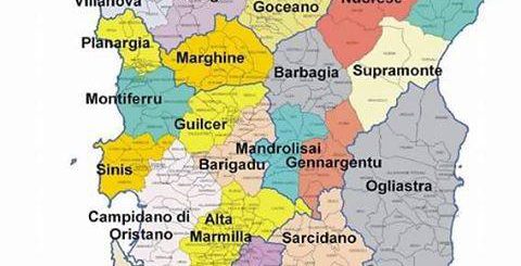 mappa sardegna