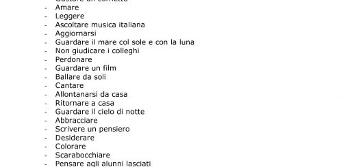 poesia insegnamento