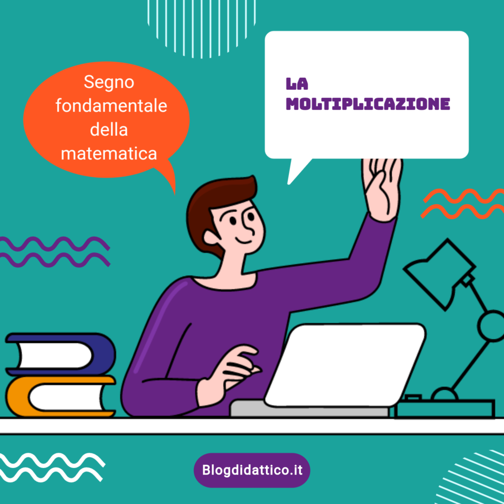 La moltiplicazione: segno fondamentale della matematica. 