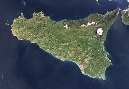 la sicilia in lingua straniera