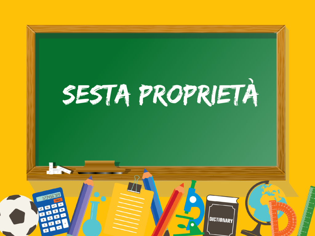 Sesta proprietà delle potenze