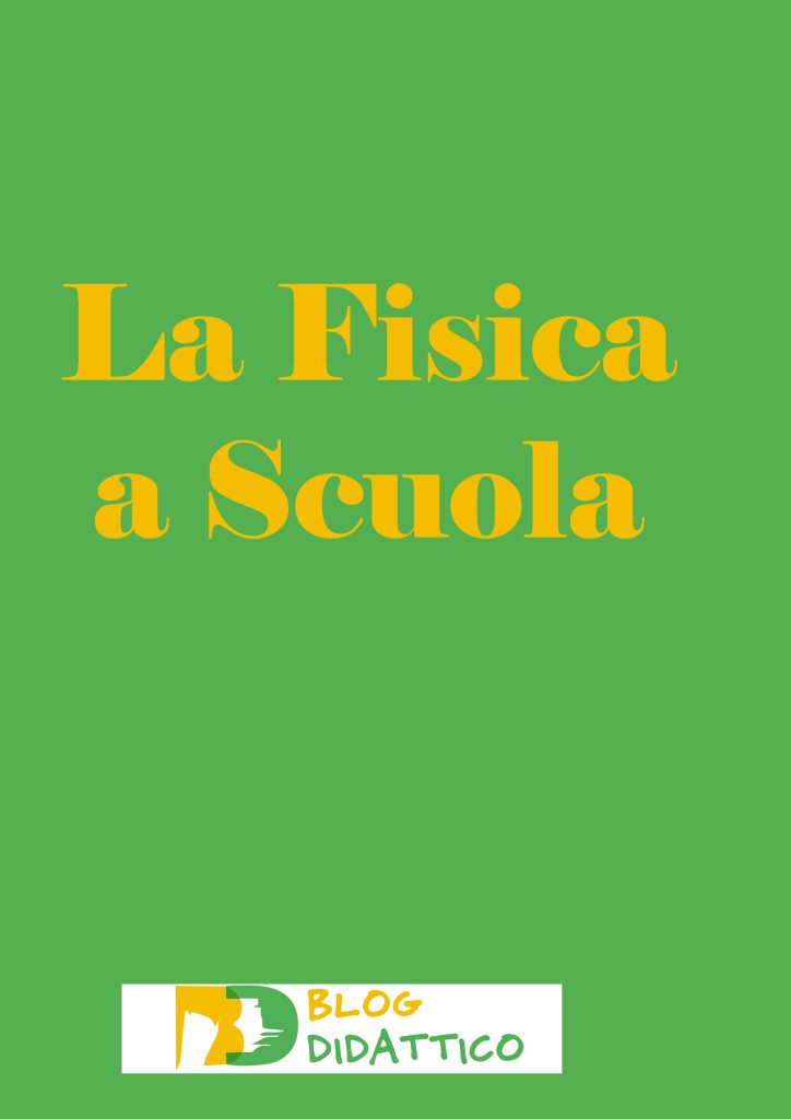 la fisica a scuola