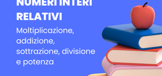 Operazioni con i numeri interi relativi