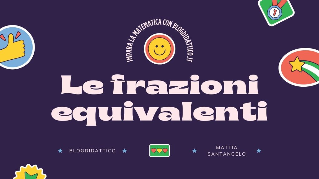 Le frazioni equivalenti