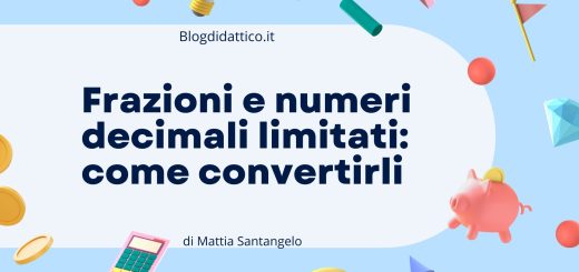 Frazioni e numeri decimali limitati: come convertirli