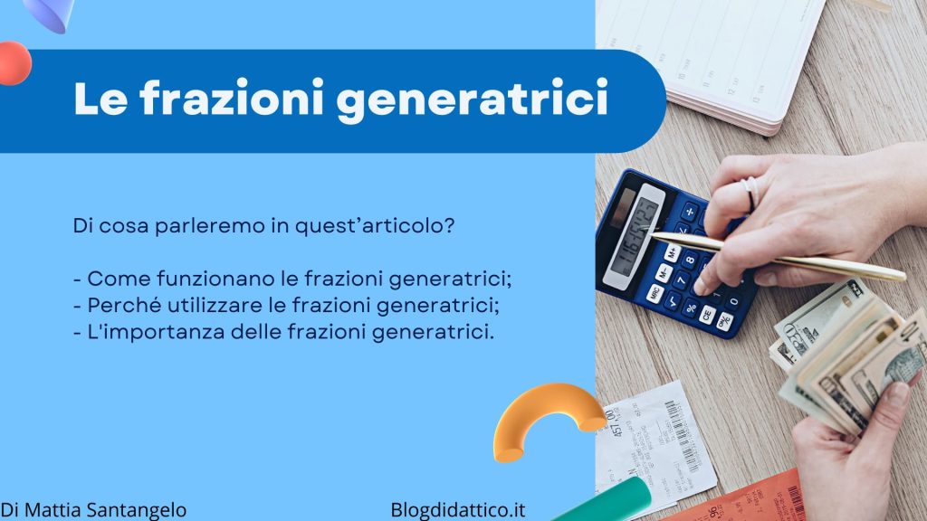 Le frazioni generatrici