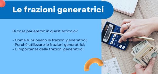 Le frazioni generatrici