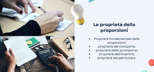 Le proprietà delle proporzioni