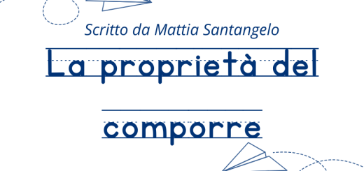 La proprietà del comporre