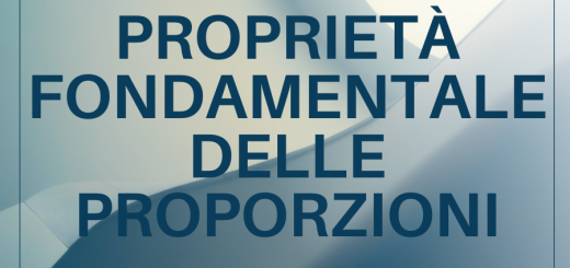 La proprietà fondamentale delle proporzioni: una guida completa