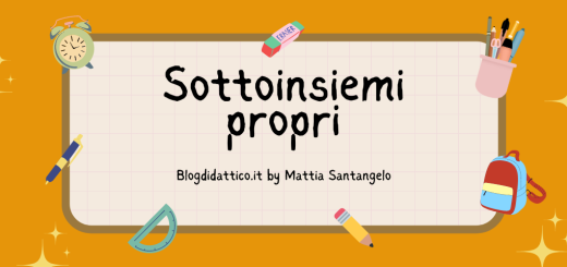 Sottoinsiemi propri