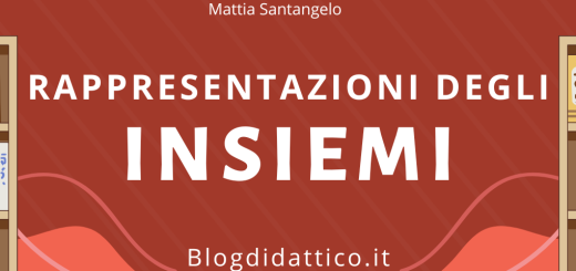 Le rappresentazioni insiemistiche