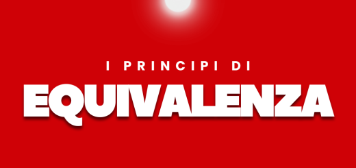 I principi di equivalenza nelle equazioni