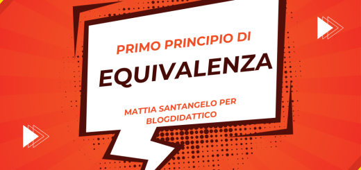 Primo principio di equivalenza nelle equazioni