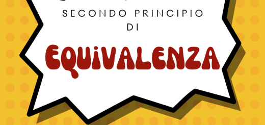 Il secondo principio di equivalenza nelle equazioni