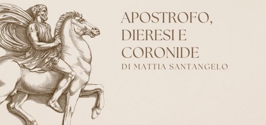 Apostrofo, dieresi e coronide nel greco antico