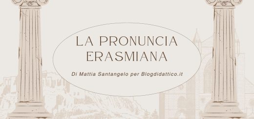 La pronuncia erasmiana