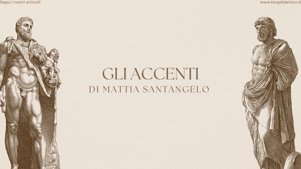 Gli accenti