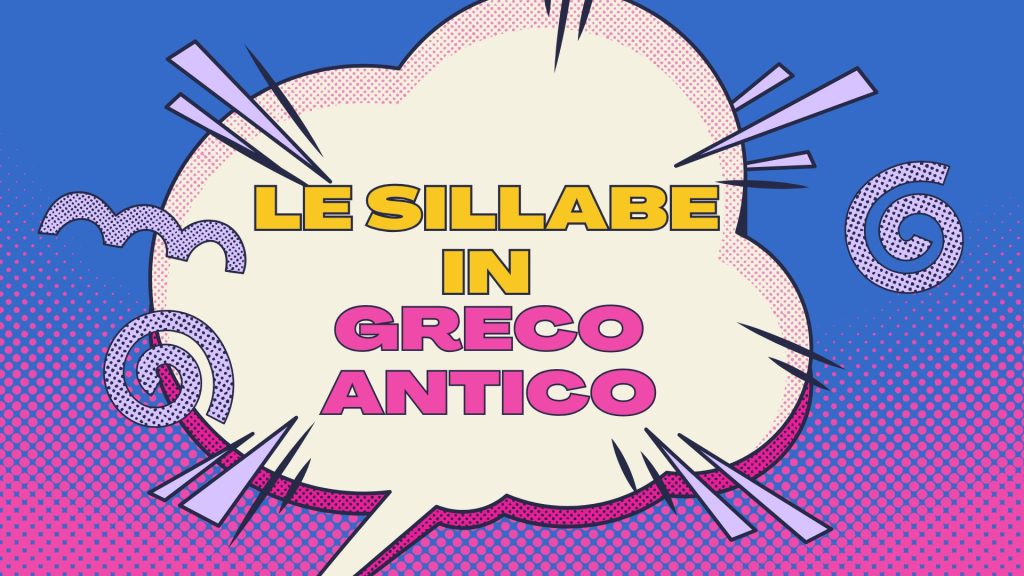 Le sillabe