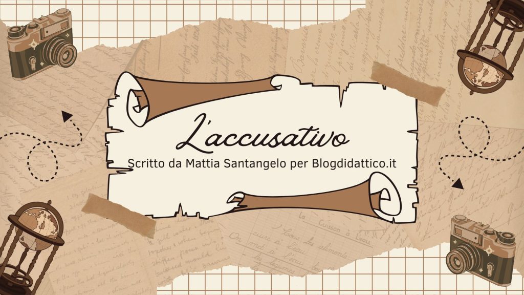 L'accusativo