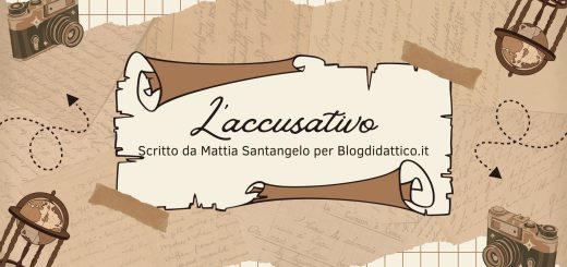 L'accusativo