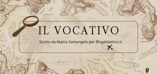 Il vocativo