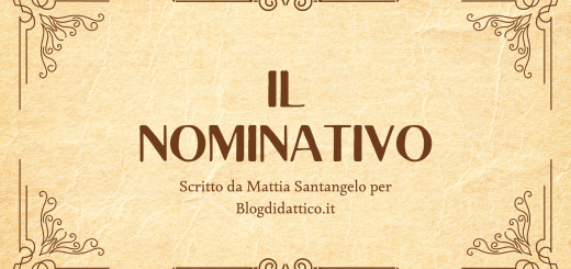 Il nominativo