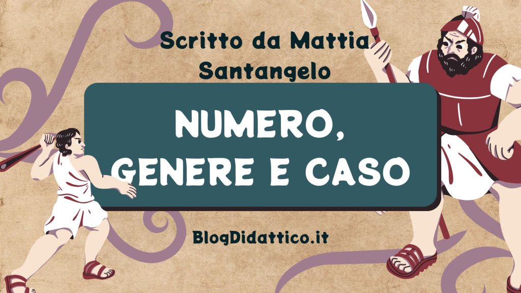 Numero, genere e caso in greco antico