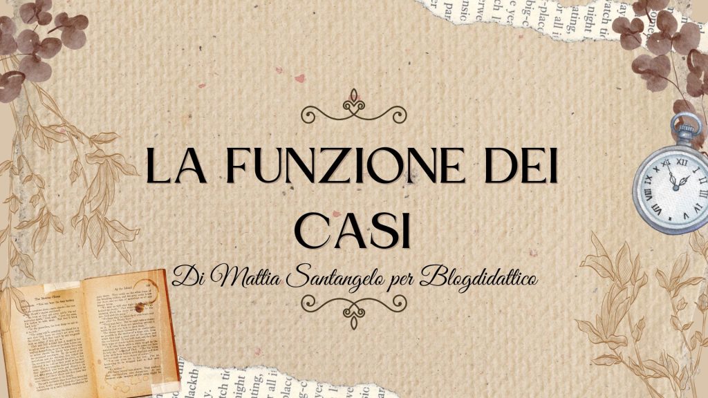 La funzione dei casi