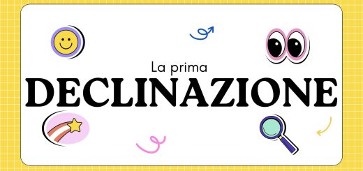 La prima declinazione