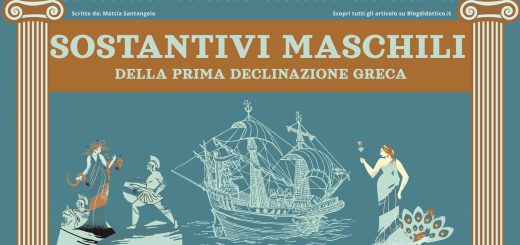 Caratteri generali dei sostantivi maschili della prima declinazione del greco antico
