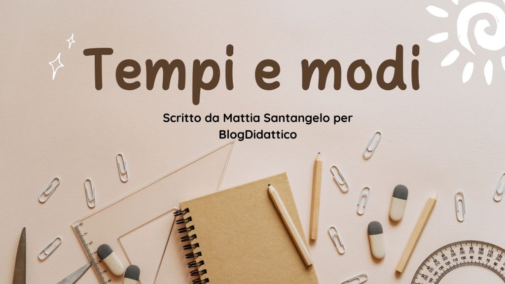 Tempi e modi del greco antico