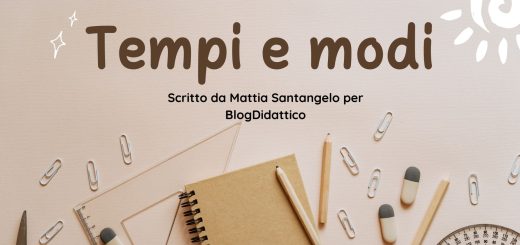 Tempi e modi del greco antico