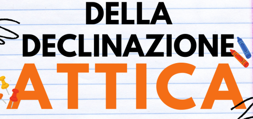 Gli aggettivi della declinazione attica