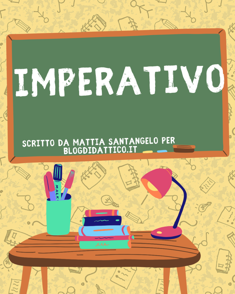 L'imperativo presente del greco antico 