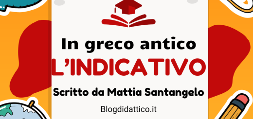 Indicativo del greco antico
